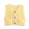 Women's 2024 Chic Vintage O Neck Pullover Thick Needle Knitted Sweater Casual Chic Tops for Spring Season