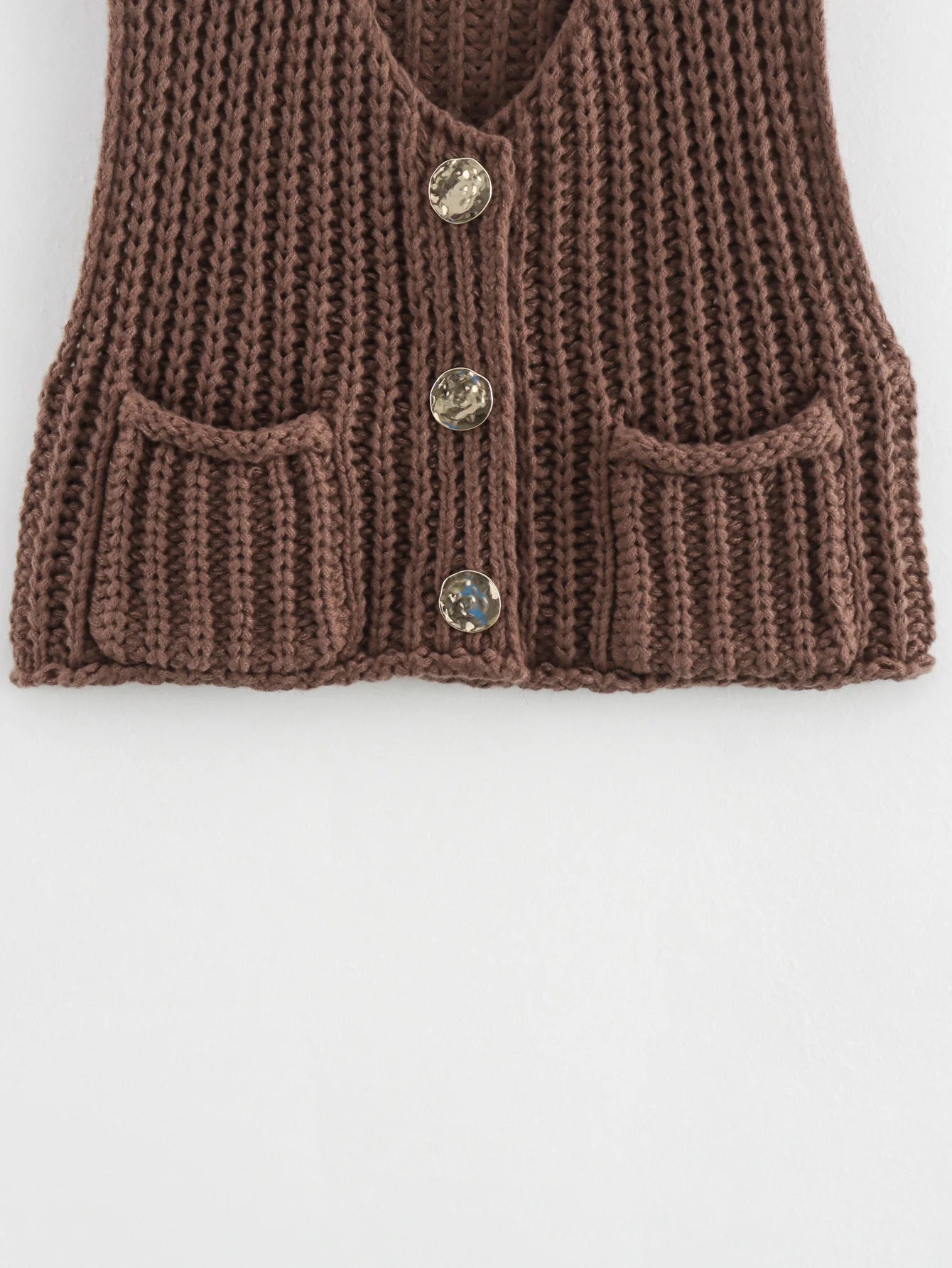 Women's 2024 Chic Vintage O Neck Pullover Thick Needle Knitted Sweater Casual Chic Tops for Spring Season