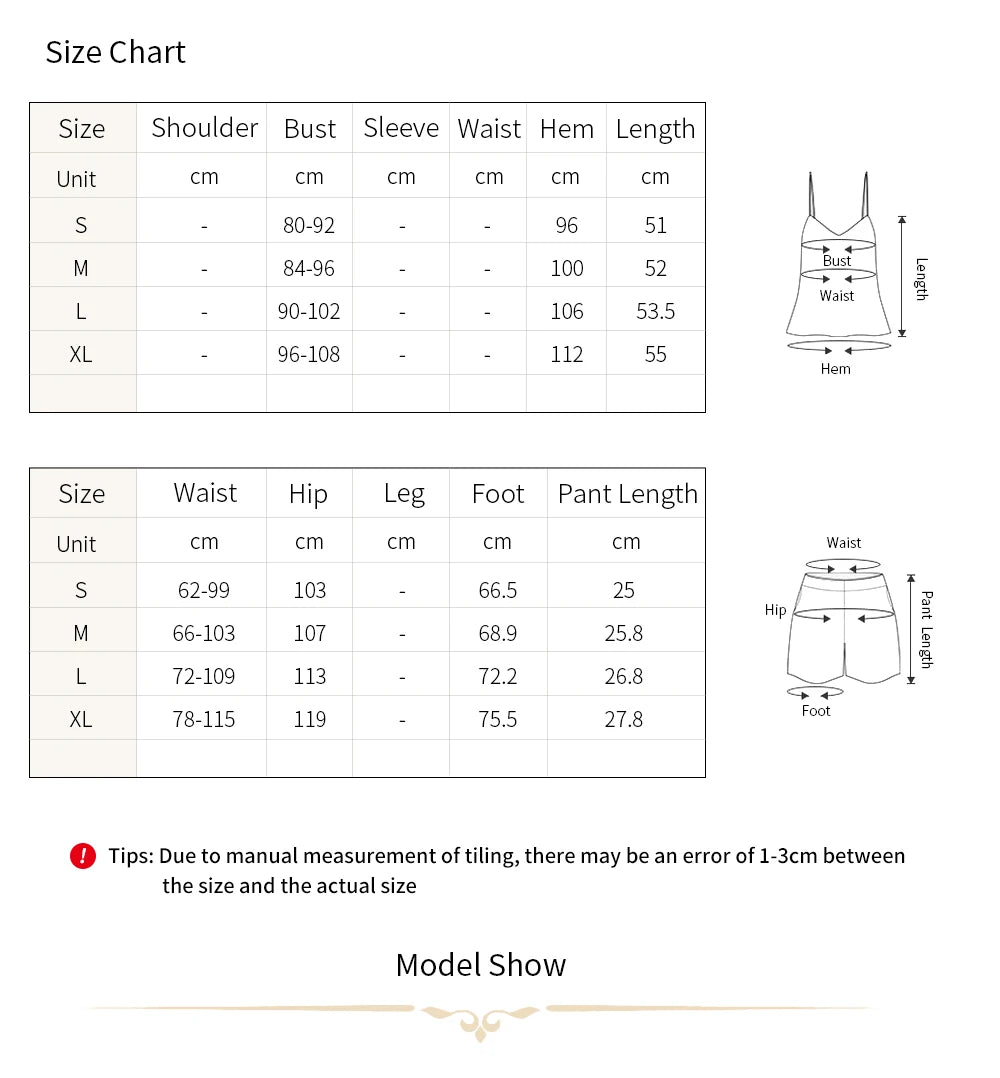 Silk Sleep Suit Women Sexy Lace Satin Pajamas Set V Neck Hollow Out Cami Pijama Lady's Luxurious Elegance Homewear Nightwear New