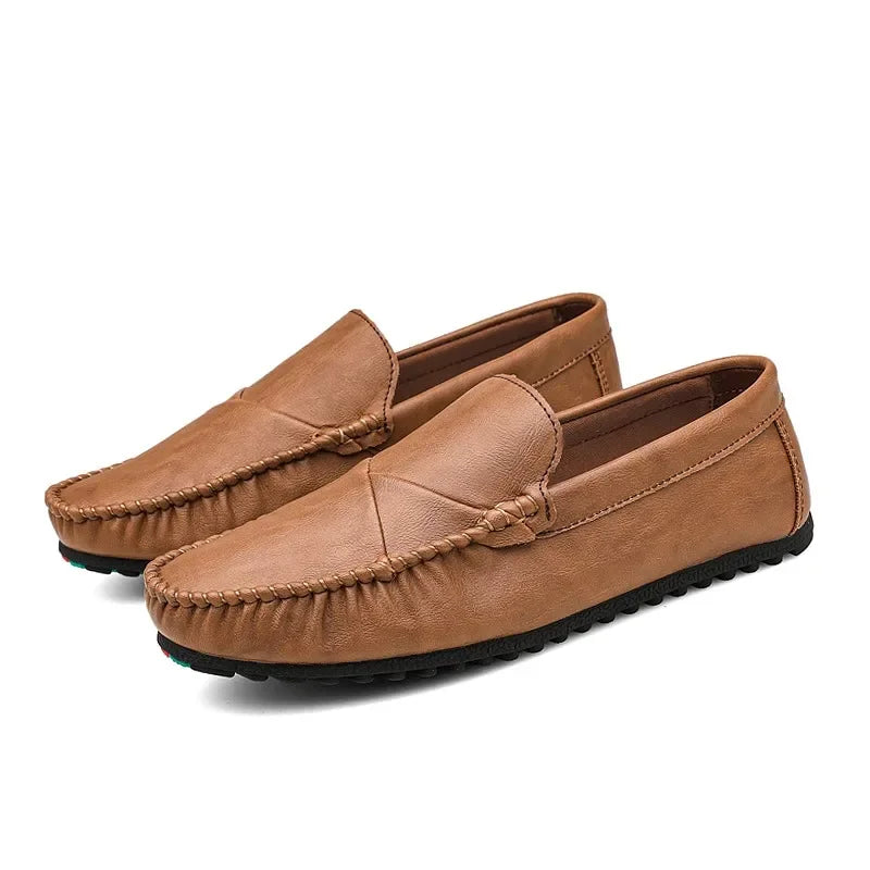 Men Sneakers 2025 New Fashion Driving Shoes Men Loafers Casual Shoes Boat Shoes Walking Casual Loafers Male Sneakers Shoes