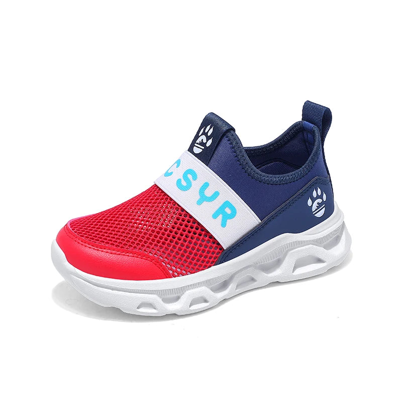Kids' Sports Shoes: Minimalist Design for Comfort and Practicality