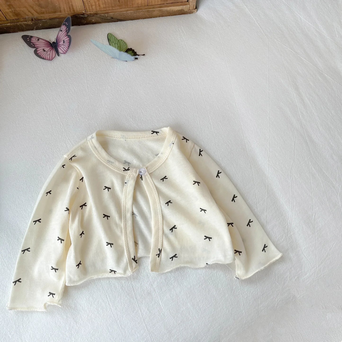 Summer 2025 New Sweet Baby Coat for Girls' Sunscreen Clothing Thin Summer Clothing Children Breathable Air Conditioning Clothing