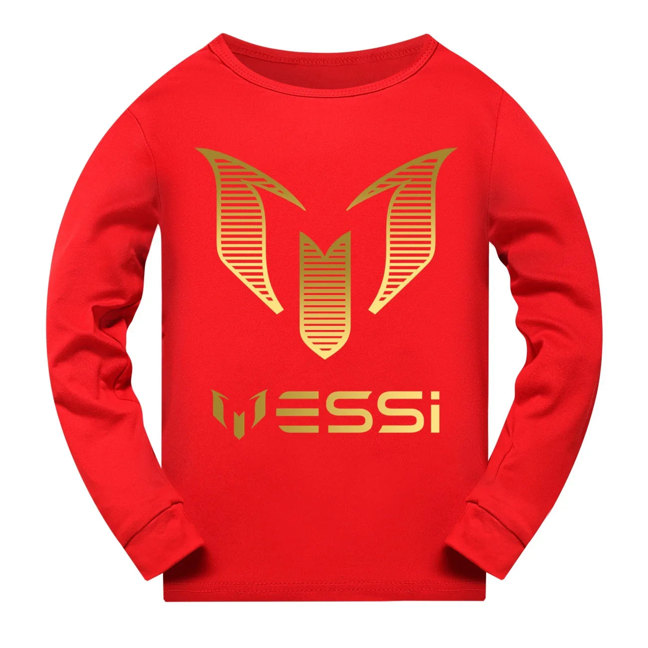Cartoon Messi Children Pajamas Boys Pijama Cotton Clothes Set Sleepwear Kids Nightwear for Girls Toddler Outfits Pyjama 2938