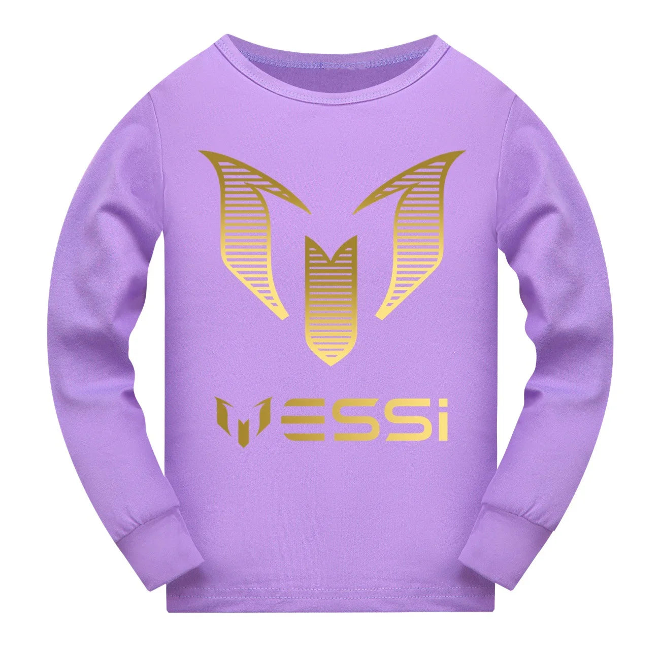 Cartoon Messi Children Pajamas Boys Pijama Cotton Clothes Set Sleepwear Kids Nightwear for Girls Toddler Outfits Pyjama 2938