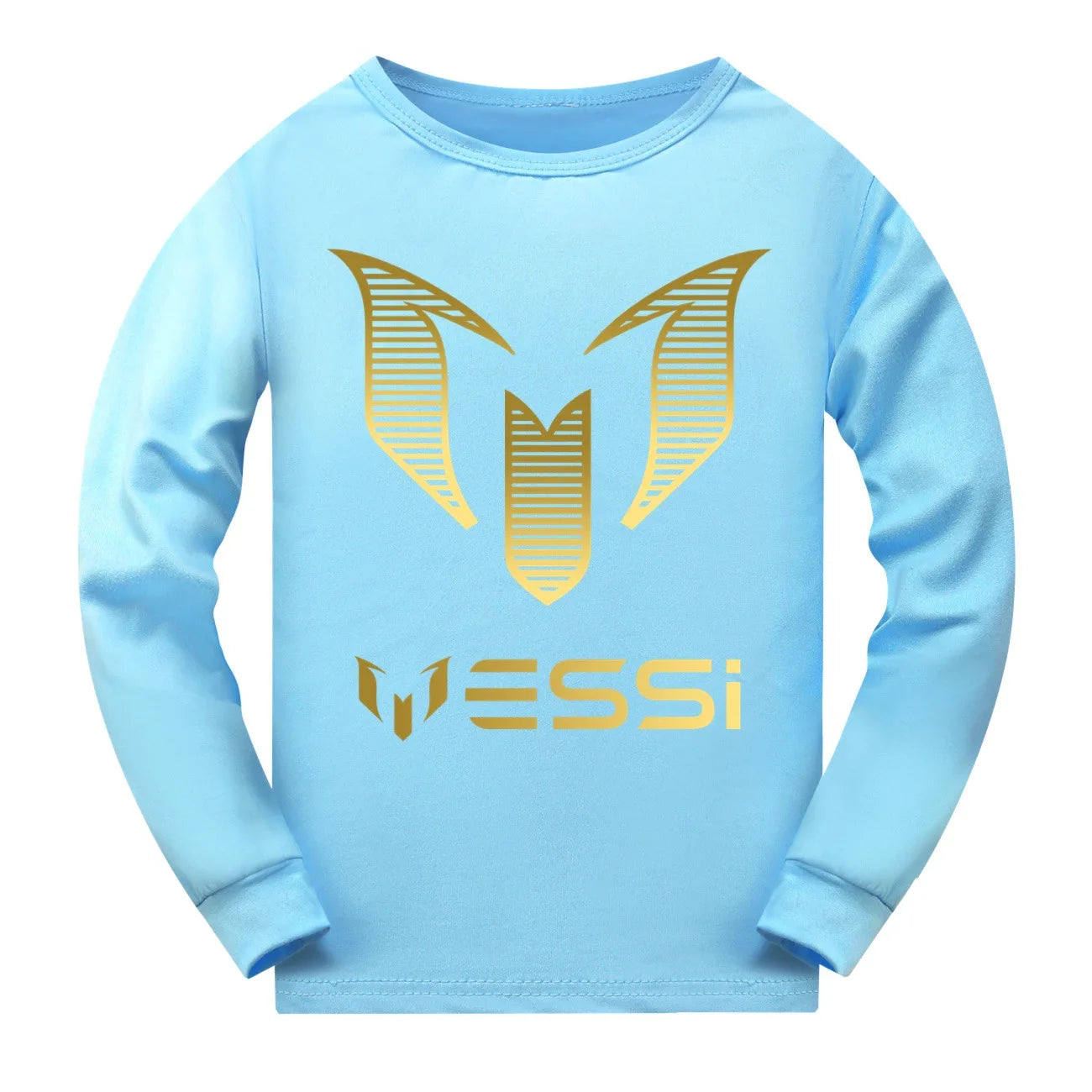 Cartoon Messi Children Pajamas Boys Pijama Cotton Clothes Set Sleepwear Kids Nightwear for Girls Toddler Outfits Pyjama 2938