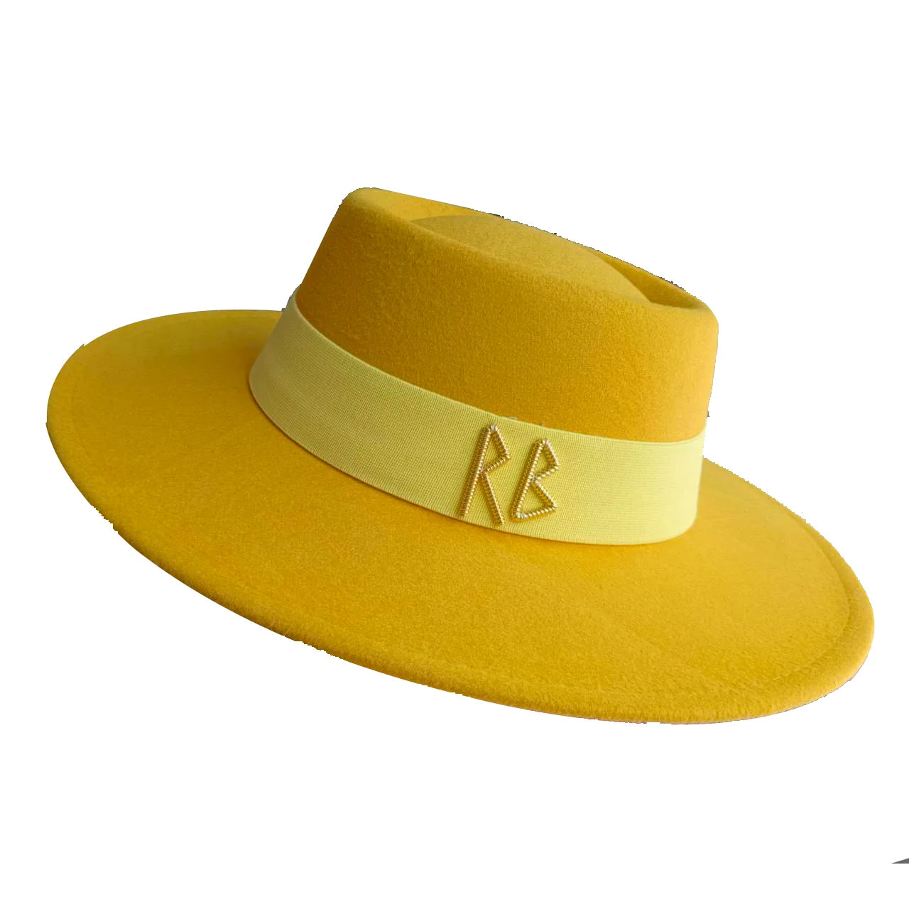 Fedora Flat Top Hat Autumn/Winter Hat RB British French Flat Top Hat Punk Jazz Hat Wide brimmed Hat Gorras 모자