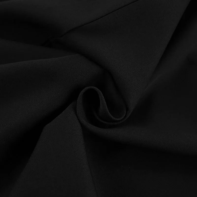 Women Pants Casual Wide Leg Pants for Women Black Suit Pants Office Lady Straight Pants High Waist Trousers Women Clothes Outfit