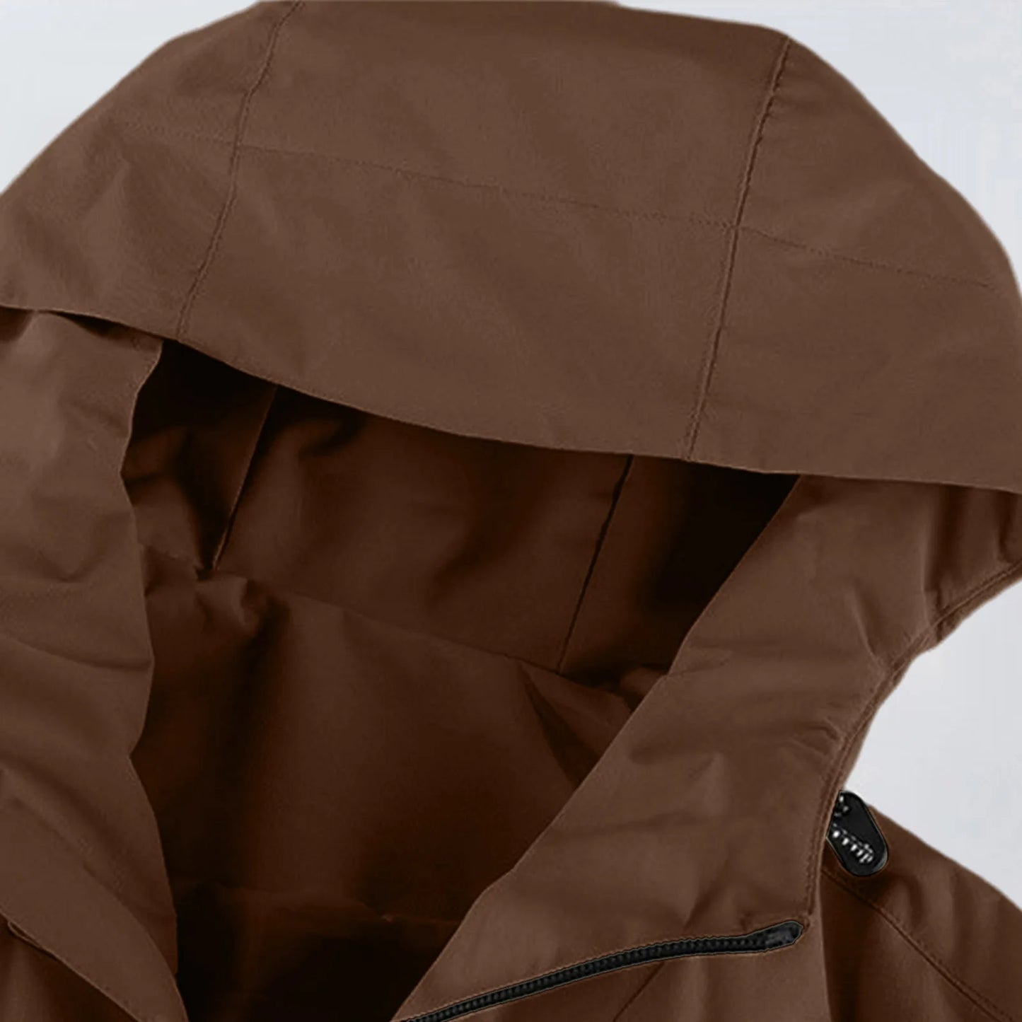 Women'S Tops Hooded Windbreaker Women'S Jacket Waterproof Coat Outdoor Travel Contrast Functional Style Solid Color Adventure