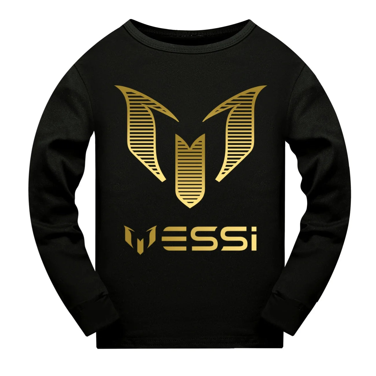 Cartoon Messi Children Pajamas Boys Pijama Cotton Clothes Set Sleepwear Kids Nightwear for Girls Toddler Outfits Pyjama 2938