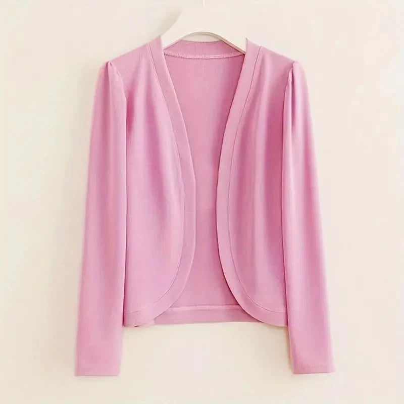 Women Coat Jackets for Women Spring and Summer new Ladies Ice ilk Sunscreen Cardigan Shawl Sunscreen Fashion Joker Loose Coat