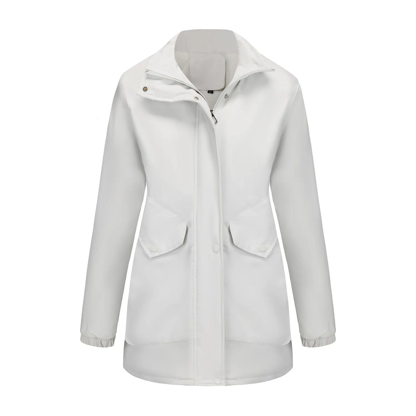 Cotton Coat Women 2025 Winter Mid-length Parka Plus Velvet Korean Style Large Fur Collar Plus Velvet Coat