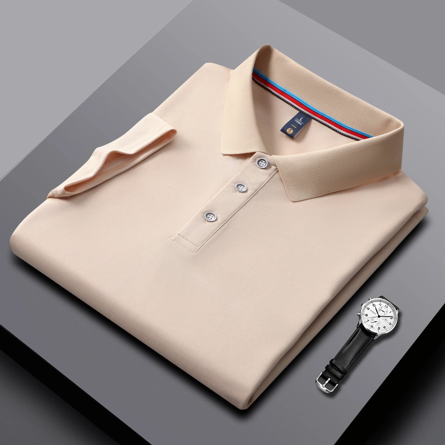 Men's and Women's Polo Shirts Summer New Work Lapel T-shirts Business High-quality UV Protection Brand Short Sleeves