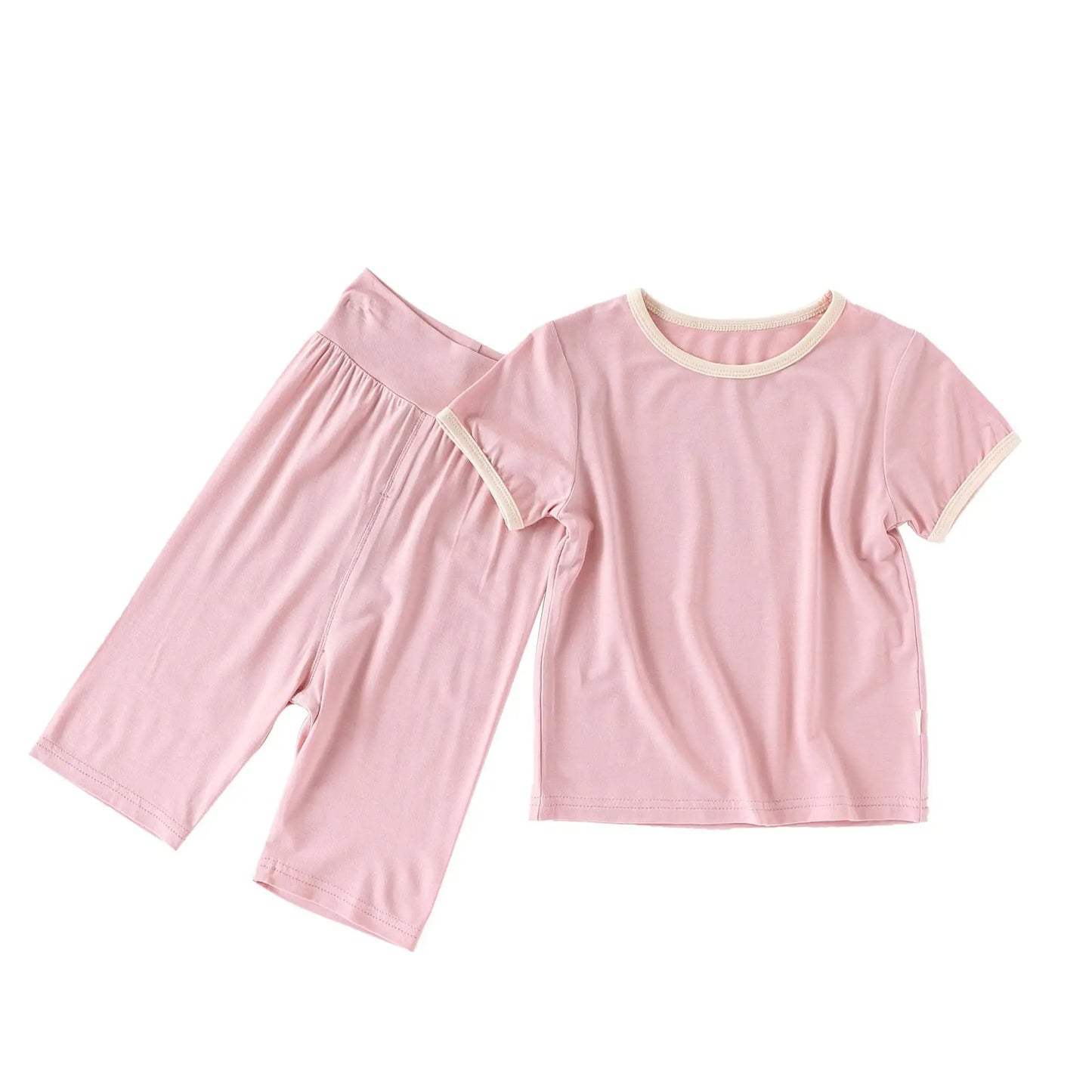 Baby Boys Girls Pajama Set Loungewear Two-piece Set Toddler Kids Pajamas Sleepwear