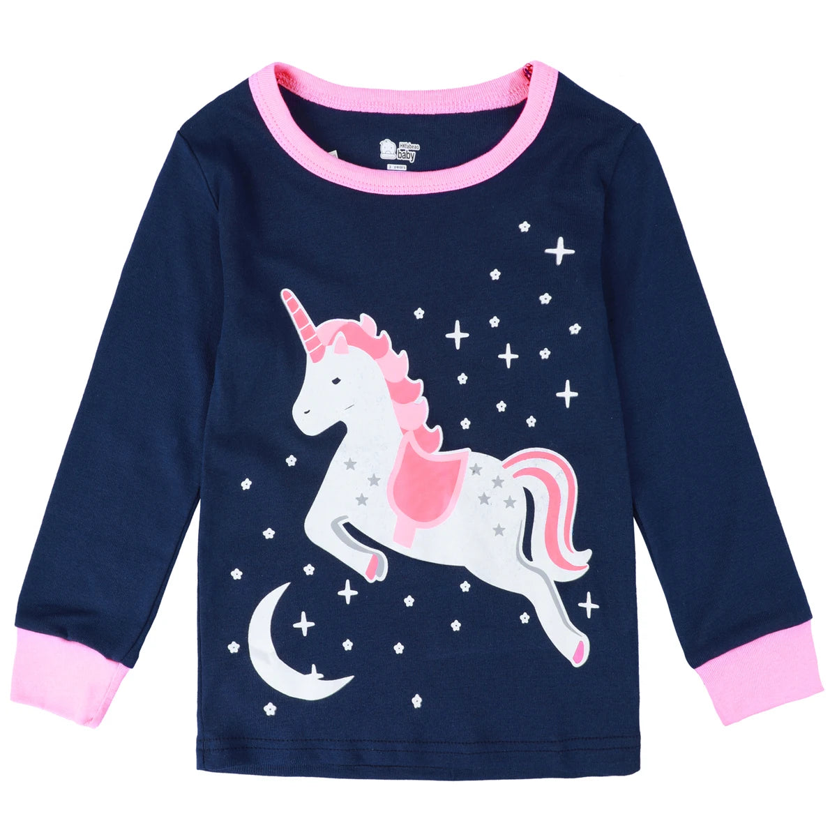 Girls Unicorn Pajama Sets Girl Pijamas Kids Skeleton Glowing in the Dark Pyjamas Sleepwear Boys Halloween Pjs