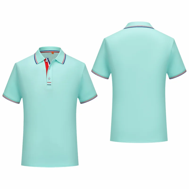 Polo Shirts Casual Solid Color New Summer Fashion Brand Men Hot Selling Clothing Breathable Lapel 8 Colors T-Shirt