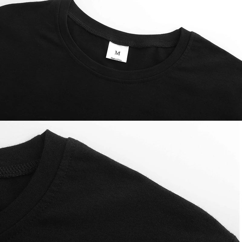 Oversized T-shirt Mens Cotton Dropped Shoulder Loose Short Sleeve Fitness T Shirt Summer Gym Bodybuilding Sports Tops Tees