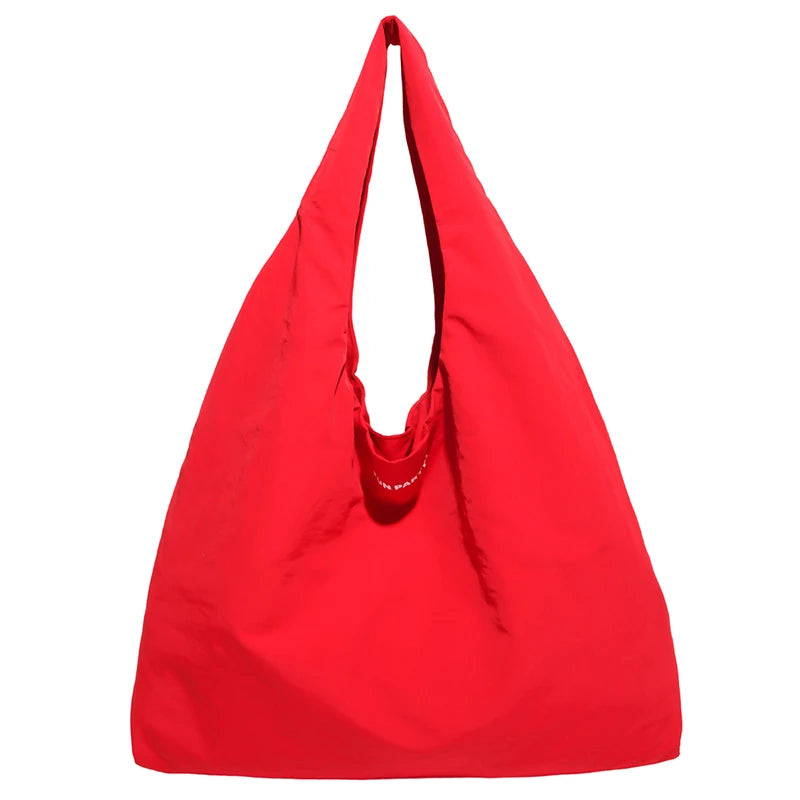 Women handbags. Simple and large-capacity lazy wind relaxation bag Hobo bag commuting bag 2025 early autumn new tide Joker bag