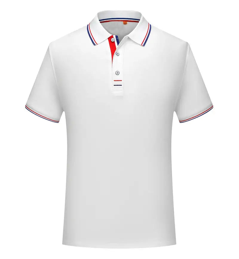 Polo Shirts Casual Solid Color New Summer Fashion Brand Men Hot Selling Clothing Breathable Lapel 8 Colors T-Shirt