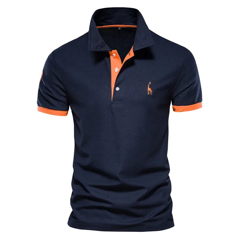 New Polo T shirt for Men Casual Short Sleeve Golf Polo Shirts Homme New Summer Clothes High Quality Ropa Hombre Plus Size 5XL