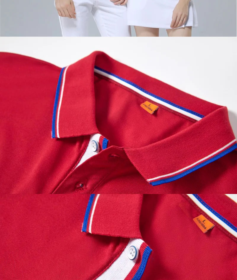 Polo Shirts Casual Solid Color New Summer Fashion Brand Men Hot Selling Clothing Breathable Lapel 8 Colors T-Shirt