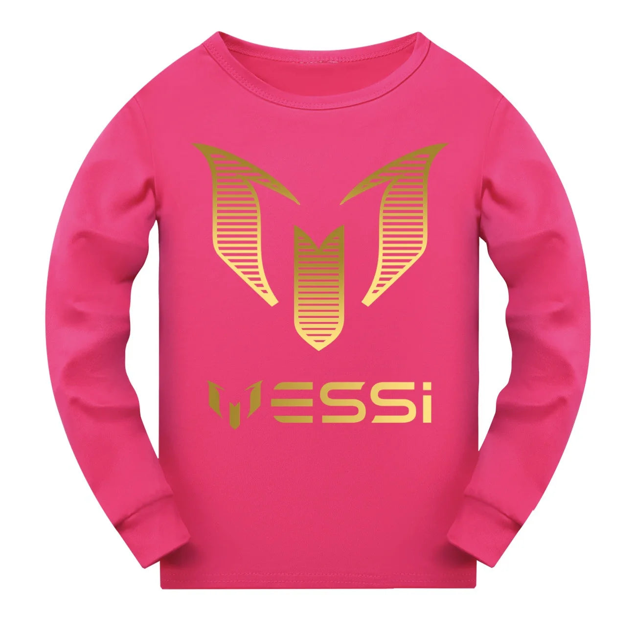 Cartoon Messi Children Pajamas Boys Pijama Cotton Clothes Set Sleepwear Kids Nightwear for Girls Toddler Outfits Pyjama 2938