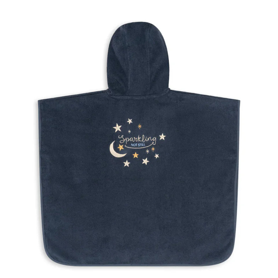 Children Cotton Bathrobe 2025 KS New Girls Embroidery Bath Towel Cloak Boys Hooded Pyjamas Baby Kids Soft Bath Robe Nightgown