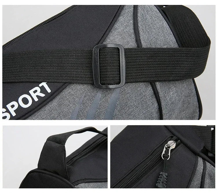 Handbags, Men's and Women's Sports, Yoga, Swimming and Fitness Bags, Large-capacity, Lightweight Business and Travel Bags