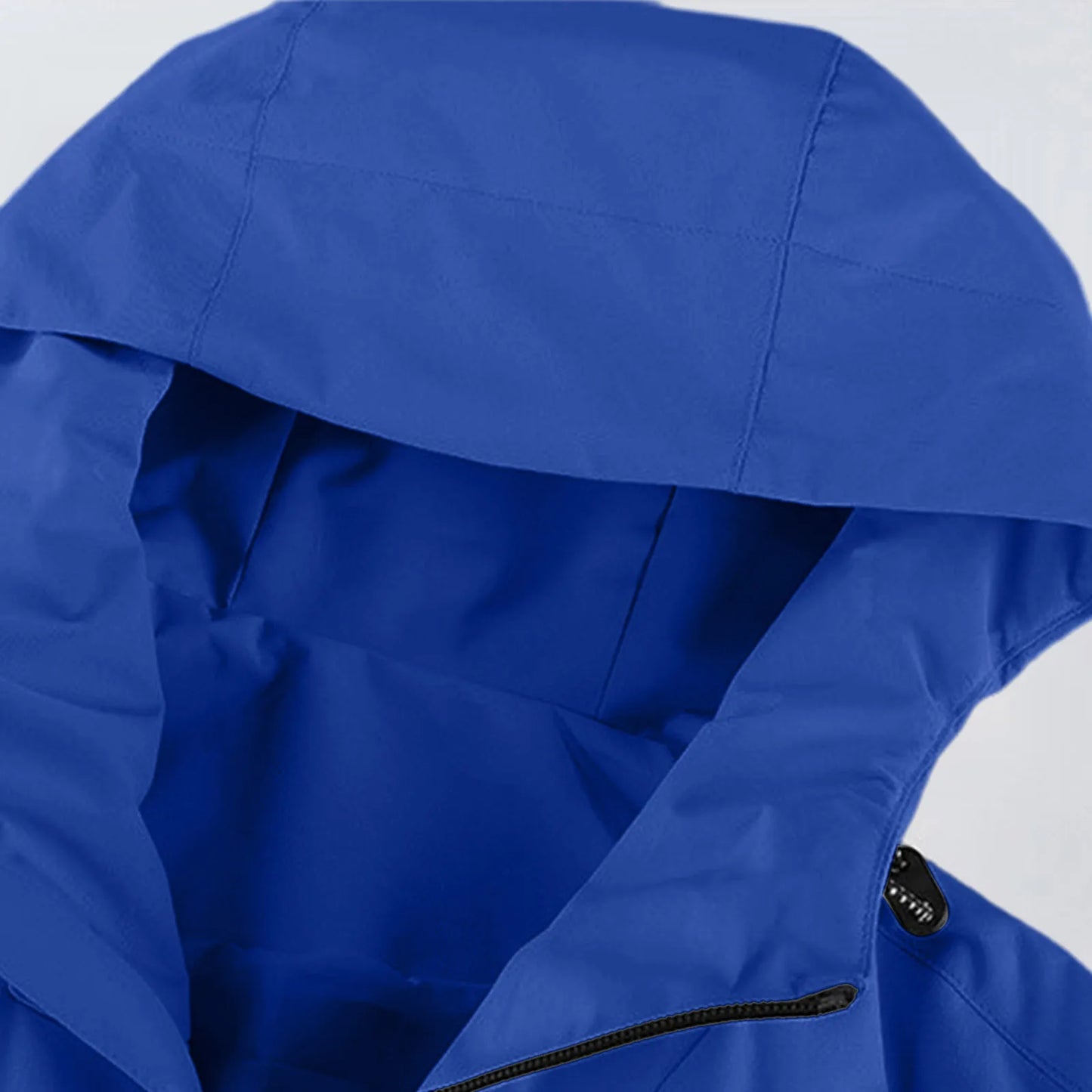 Women'S Tops Hooded Windbreaker Women'S Jacket Waterproof Coat Outdoor Travel Contrast Functional Style Solid Color Adventure