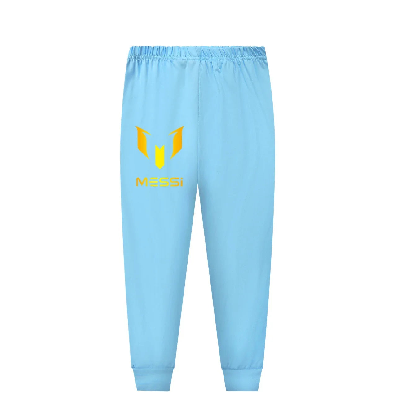 Cartoon Messi Children Pajamas Boys Pijama Cotton Clothes Set Sleepwear Kids Nightwear for Girls Toddler Outfits Pyjama 2938