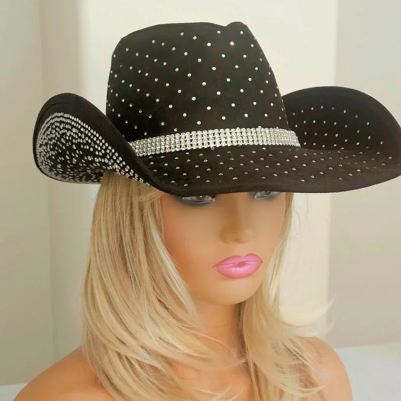 hats straw cowgirl western hat mexican hat retro curling hat western cowboy hat outdoor riding hat travel sports hat