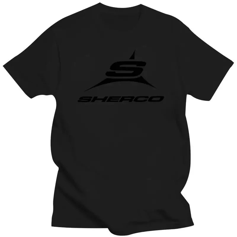 Mens Clothing Sherco Logo T Shirt Men Tops Tee 100% Cotton Funny Print O-Neck graphic harajuku fashion Short Sleeve tees 2024