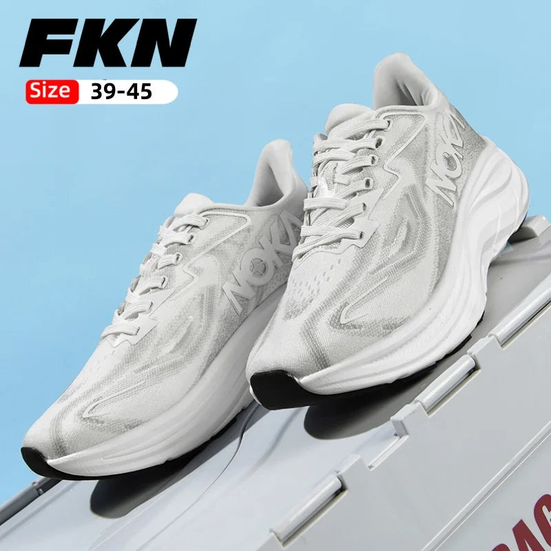 Men's shoes 2025 running shoes summer new mesh breathable sneakers shock-absorbing comfortable walking shoes casual shoes.