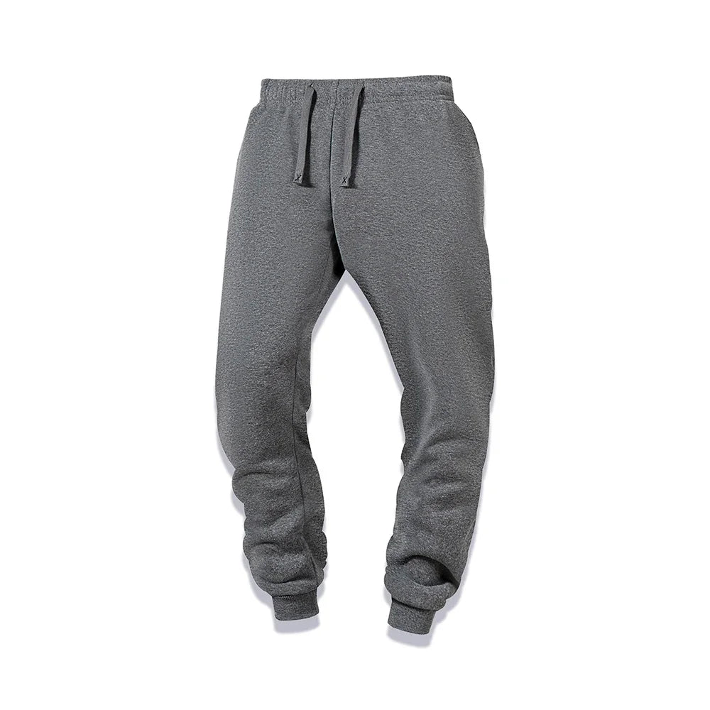 New Sweatpants Men Joggers Track Pants Elastic Waist Sport Casual Trousers Baggy Fitness Gym Clothing Long Pants