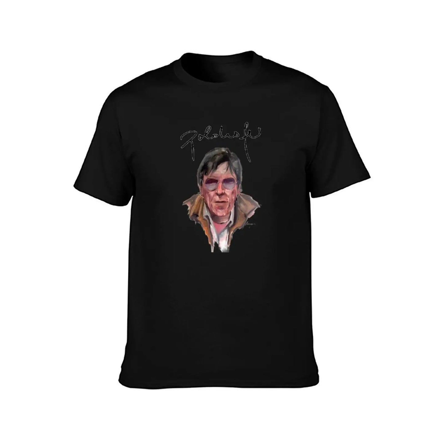 Polo Hofer Painting T-Shirt man t shirt cotton high quality man t shirts graphic T-Shirt