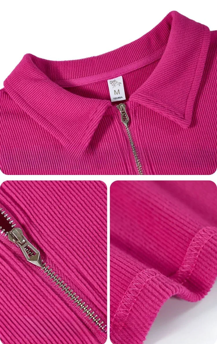 Polo Neck T Shirt for Women Long Sleeve Woman Tshirt Autumn Winter Slim Shirts Youthful Elegant Clothing Trend 2025 Polyester In