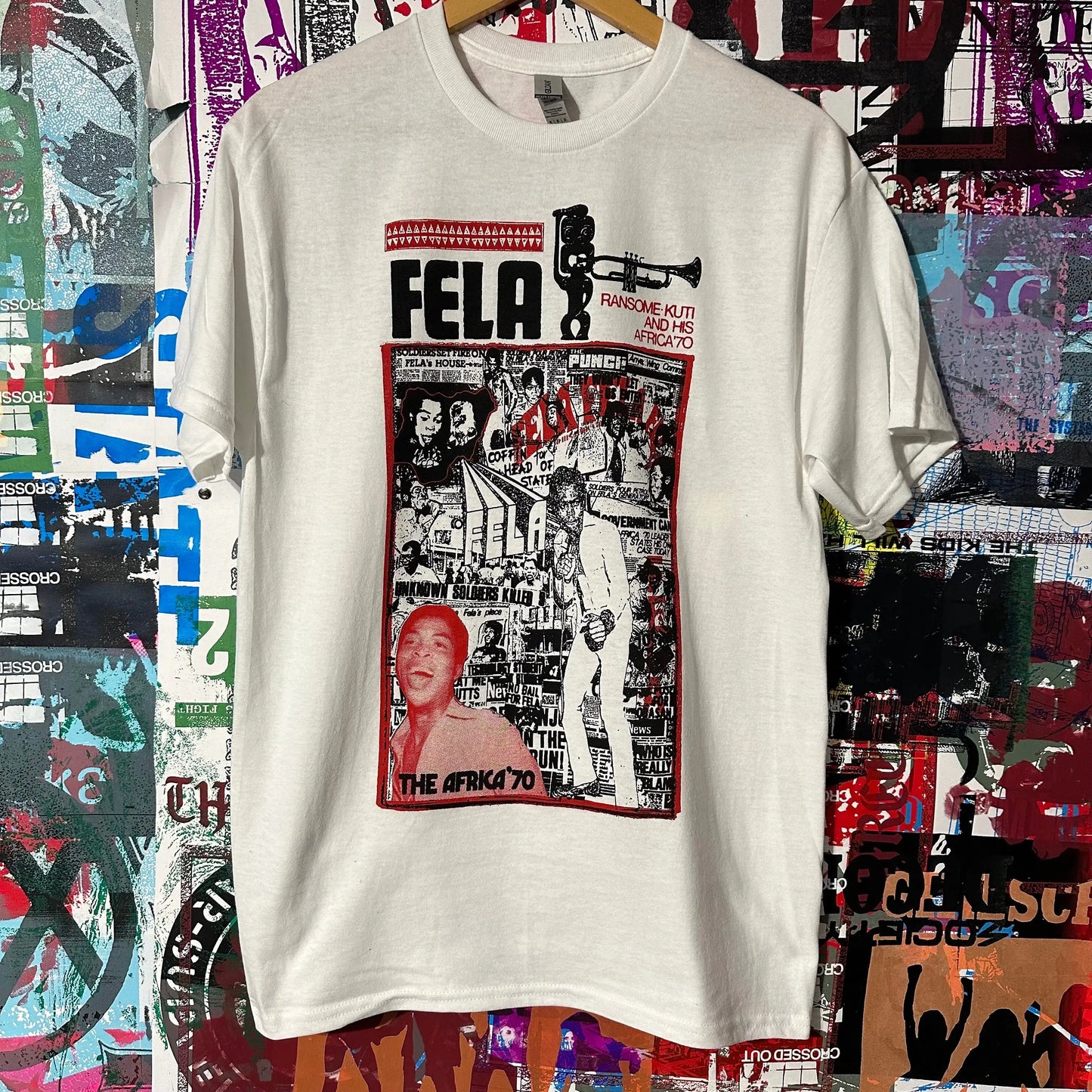 Fela Kuti T Shirt