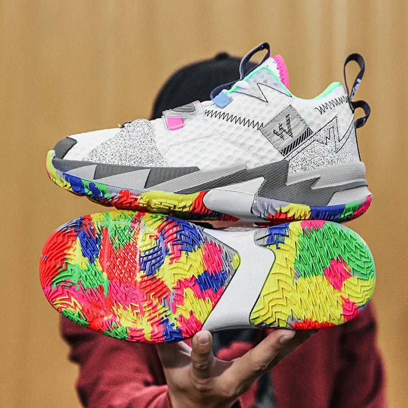Men Basketball Shoes Women Training Shoes High quality Designer Basket Shoes Fashion Men Sneakers Casual Trainer