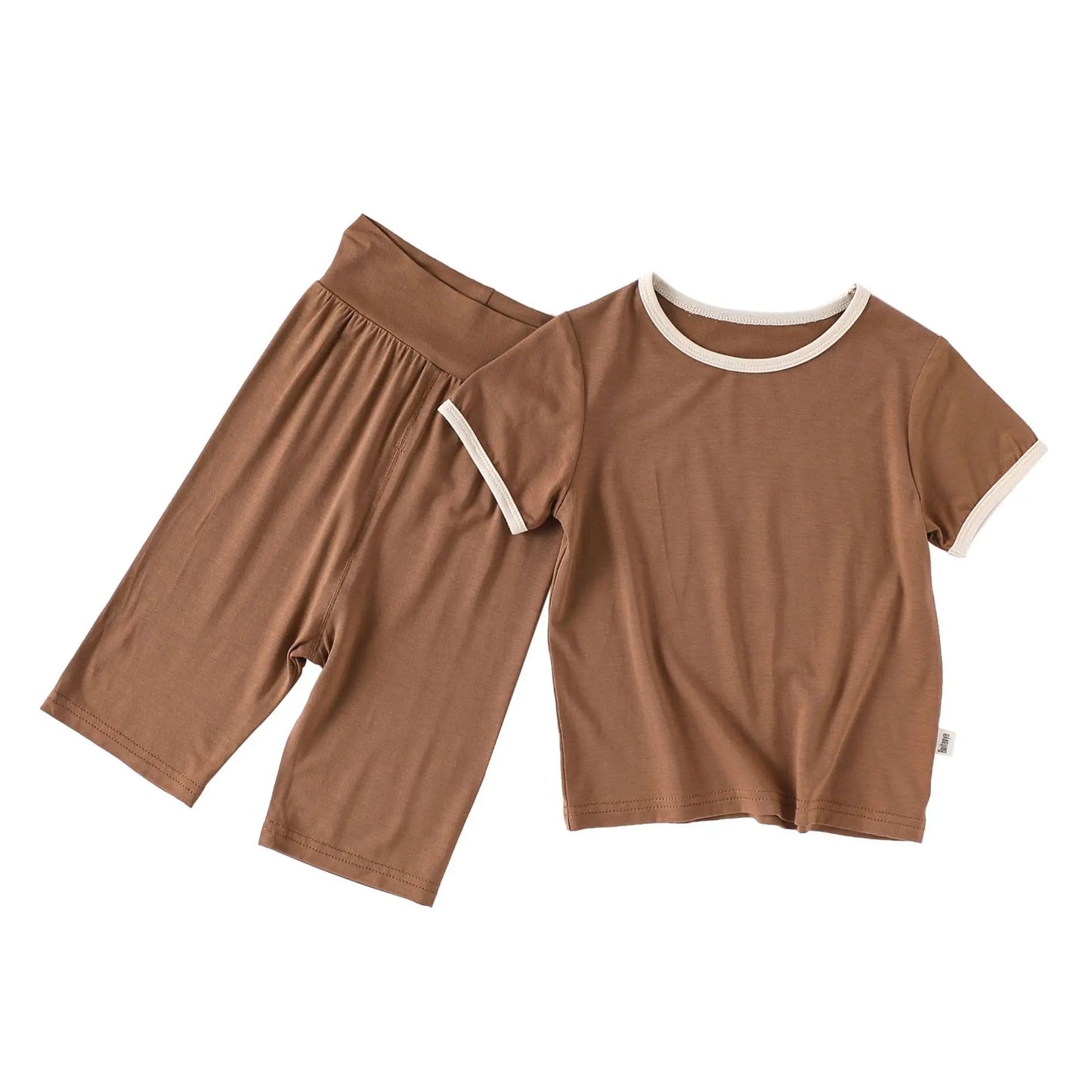 Baby Boys Girls Pajama Set Loungewear Two-piece Set Toddler Kids Pajamas Sleepwear