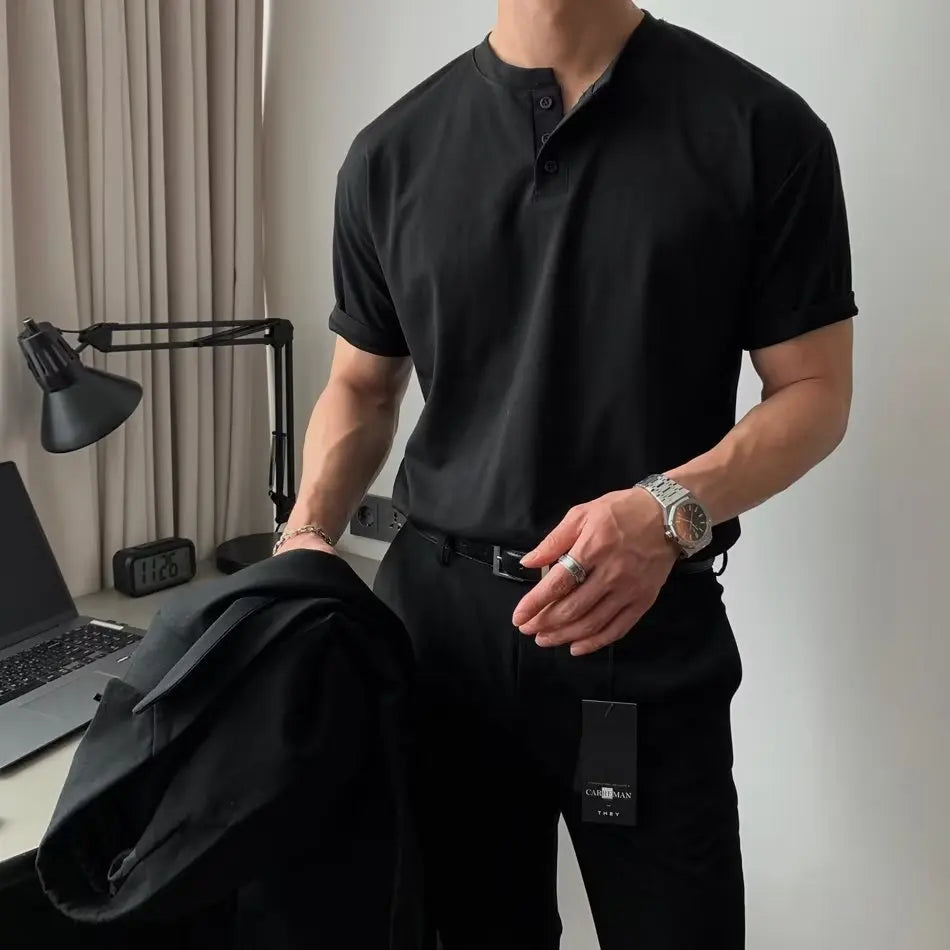 Men Short Sleeve Polo t Shirts