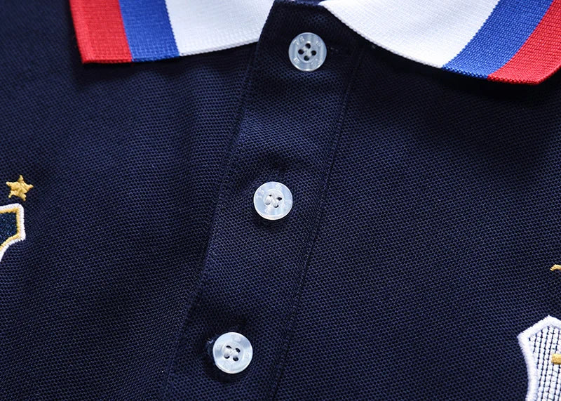 Polo Shirts for Men New Zealand Short Sleeve Lapels Polo Collar T-shirt Leisure NZ Embroidery Cotton Beautiful Kingdom Tshirts