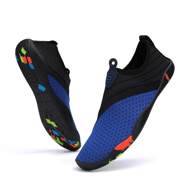 Men Aqua Shoes Women Water Shoes Sport Barefoot Outdoor Upstream Sneakers For Beach Swimming Diving Fitness Yoga Footwear