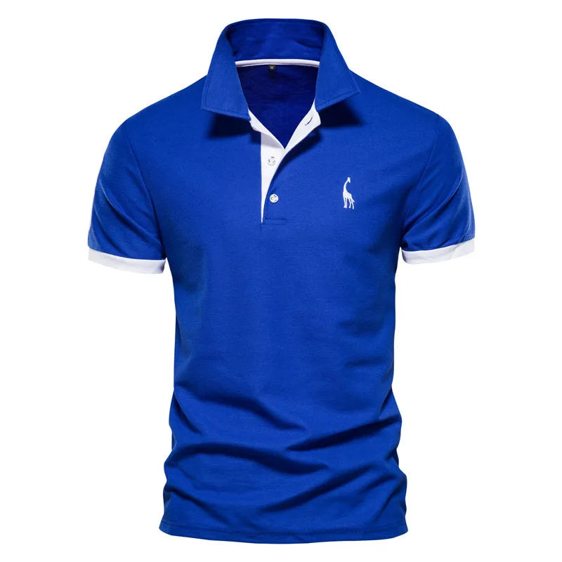 New Polo T shirt for Men Casual Short Sleeve Golf Polo Shirts Homme New Summer Clothes High Quality Ropa Hombre Plus Size 5XL