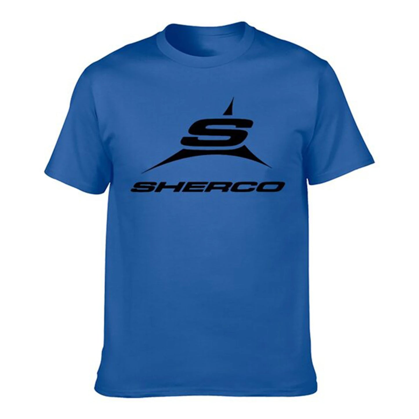 Mens Clothing Sherco Logo T Shirt Men Tops Tee 100% Cotton Funny Print O-Neck graphic harajuku fashion Short Sleeve tees 2024