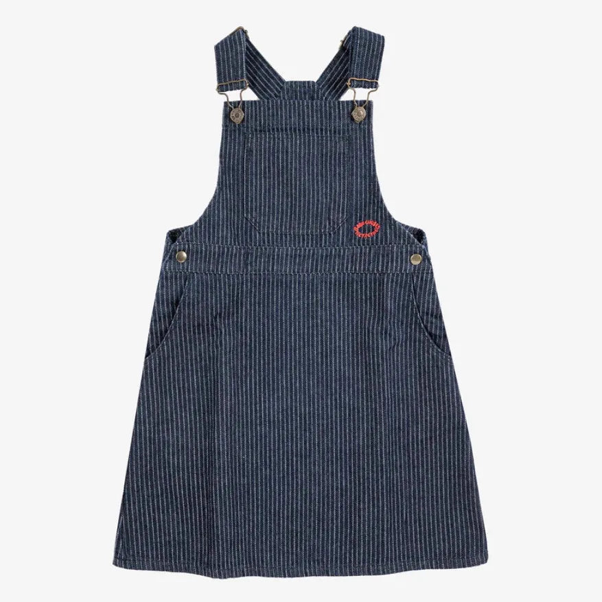 Girls Dresses Fall 2025 New BC Skirts Corduroy Dresses for Girls Bib Skirts for Girls Preppy Dresses Clothes Baby Girl Dress