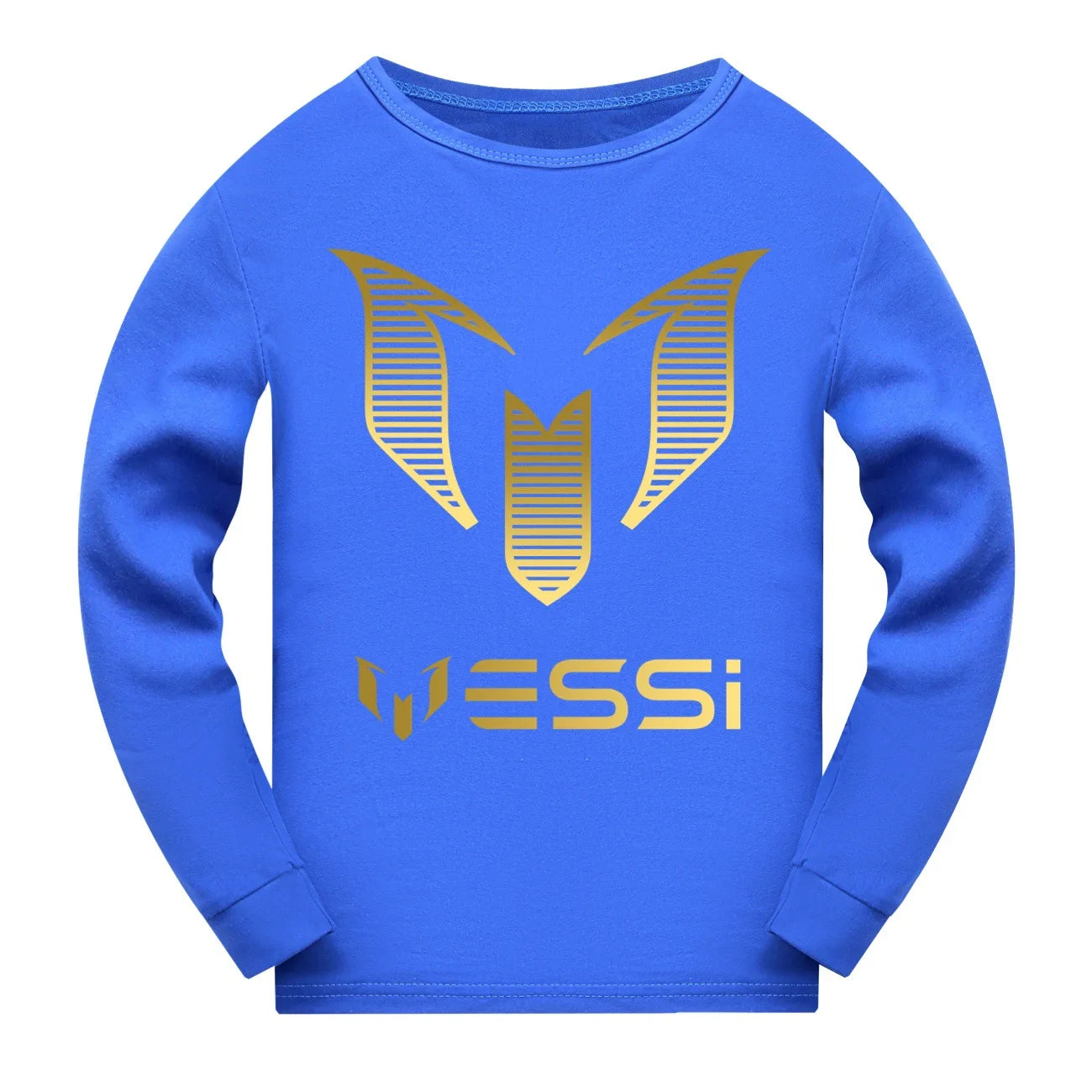 Cartoon Messi Children Pajamas Boys Pijama Cotton Clothes Set Sleepwear Kids Nightwear for Girls Toddler Outfits Pyjama 2938
