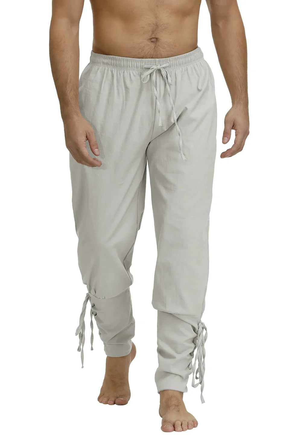 Pirate Pant for Men Costume Renaissance Medieval Pants Drawstring Shorts Halloween Costume Adult Cosplay