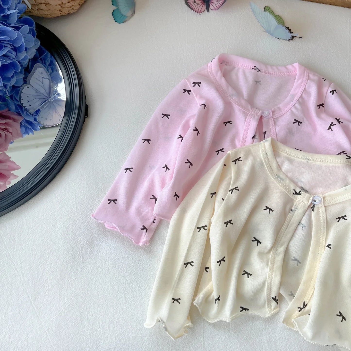 Summer 2025 New Sweet Baby Coat for Girls' Sunscreen Clothing Thin Summer Clothing Children Breathable Air Conditioning Clothing