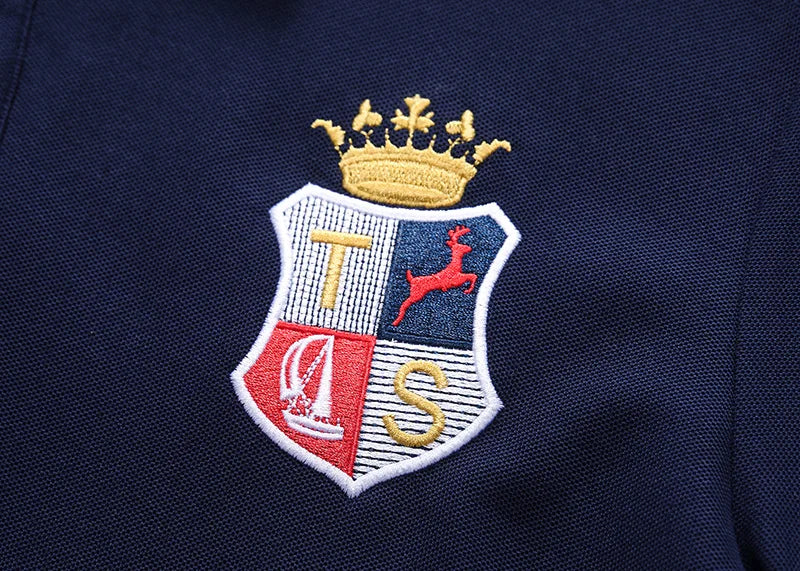 Polo Shirts for Men New Zealand Short Sleeve Lapels Polo Collar T-shirt Leisure NZ Embroidery Cotton Beautiful Kingdom Tshirts