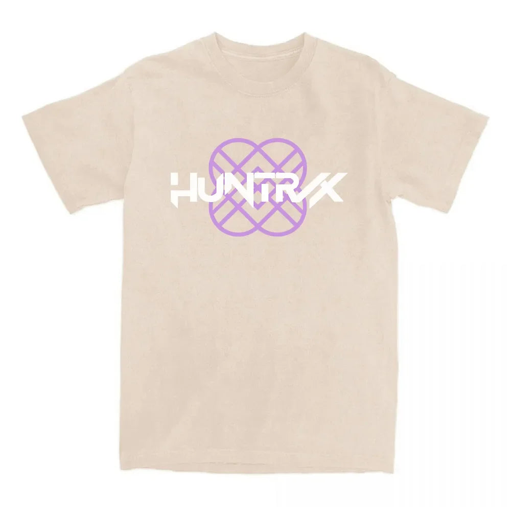 2025 Movie KPop Demon Hunters T-shirt Summer Short Sleeve Tshirts for Male Casual Loose Women Men T Shirt Graphic Clothes