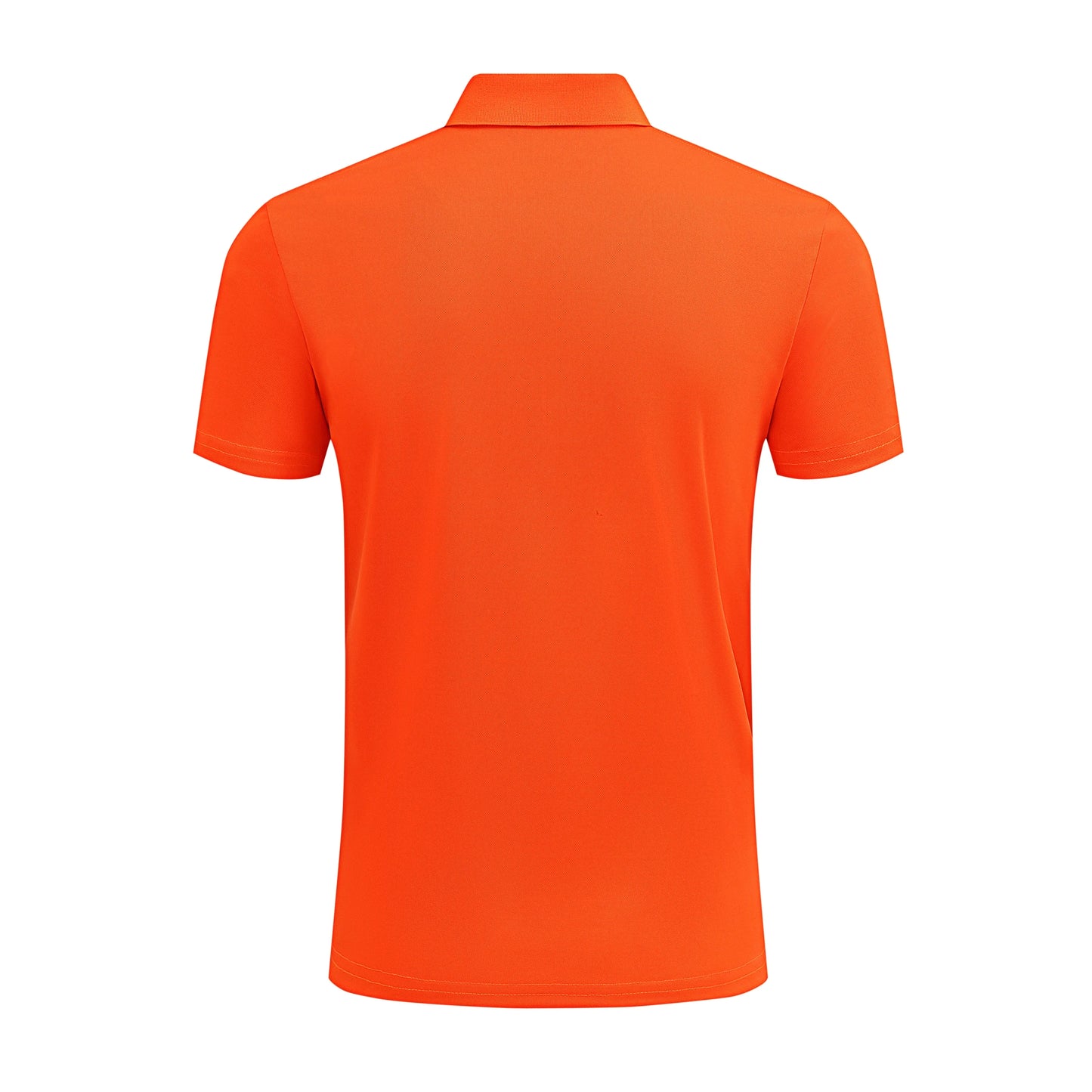 Men's and Women's Polo Shirts Summer New Work Lapel T-shirts Business High-quality UV Protection Brand Short Sleeves